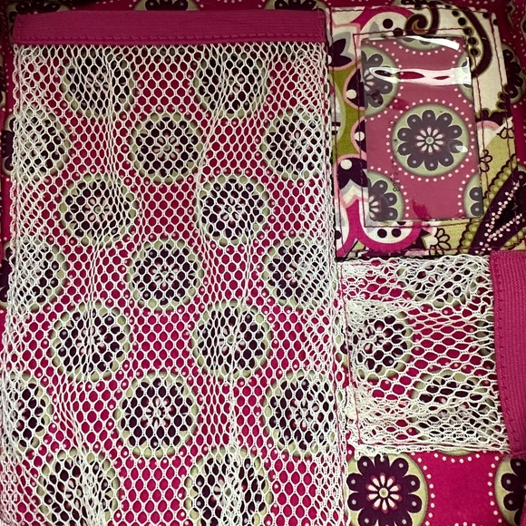 Vera Bradley accessories tote - Picture 5 of 9